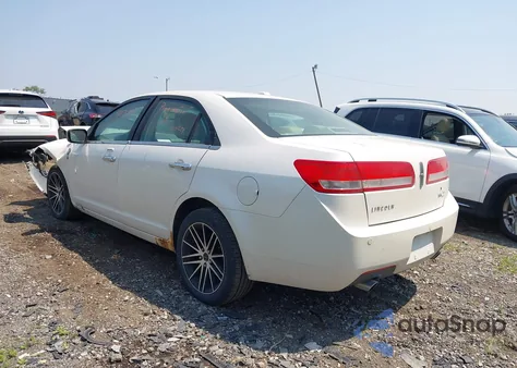 2010 Lincoln Mkz из США, поврежденный, VIN 3LNHL2GC8AR624860